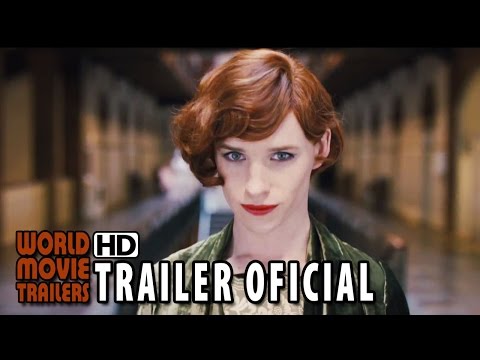 A Garota Dinamarquesa Trailer Oficial Legendado (2016) - Eddie Redmayne [HD]