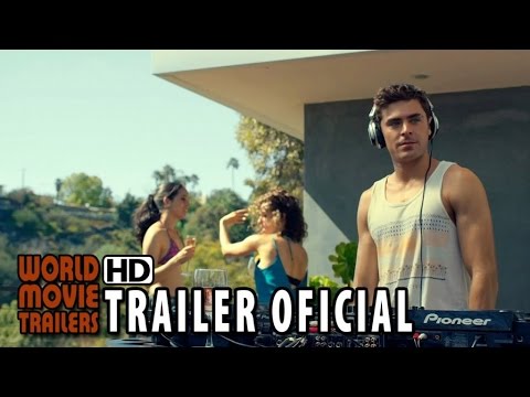 Música, Amigos e Festa Trailer Oficial Legendado (2015) - Zac Efron HD