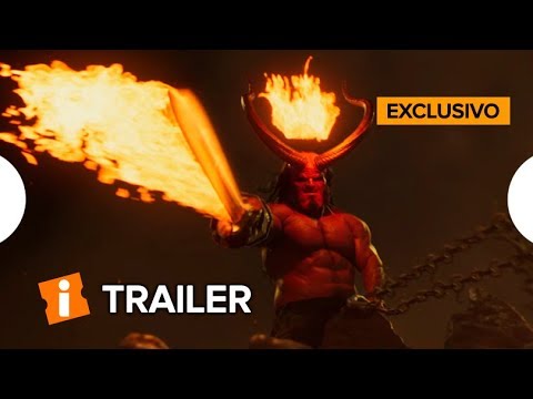 Hellboy | Trailer 2 Legendado EXCLUSIVO | 16 de Maio nos Cinemas