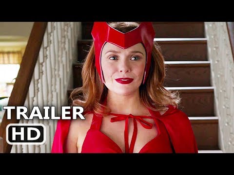 WandaVision Official Trailer (2020) Marvel TV Series HD