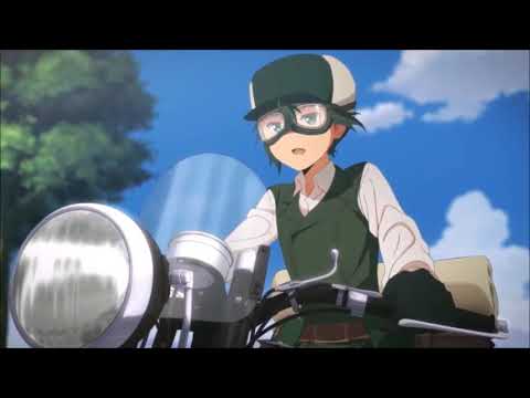 Kino no Tabi trailer 2017