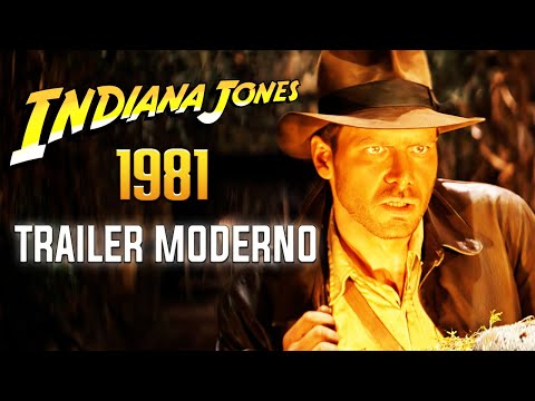 Indiana Jones - Os Caçadores da Arca Perdida - Trailer Moderno