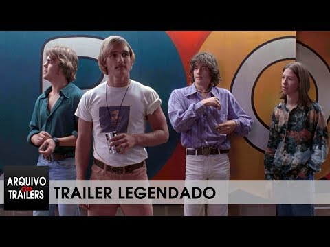 Jovens, Loucos e Rebeldes (Dazed and Confused 1993) - Trailer Legendado