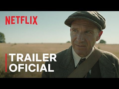 A Escavação com Carey Mulligan e Ralph Fiennes | Trailer oficial | Netflix