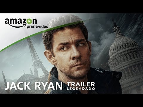 Jack Ryan • Trailer 1ª Temporada (legendado)