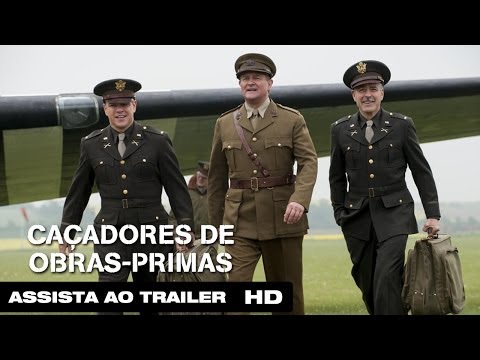 Os Caçadores de Obras-Primas | Trailer Legendado HD | 2014