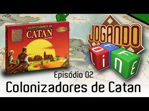 Colonizadores de Catan - Review por Jogando Offline (Ep.02)