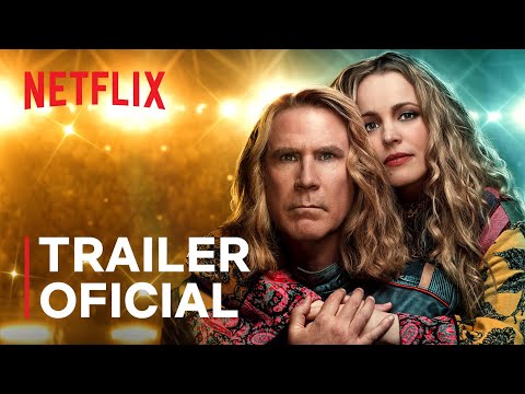 Festival Eurovision da Canção: A Saga de Sigrit e Lars | Trailer oficial | Netflix