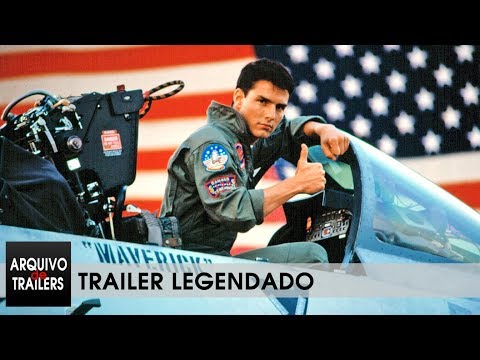 Top Gun - Ases Indomáveis (Top Gun 1986) - Trailer Legendado 4K