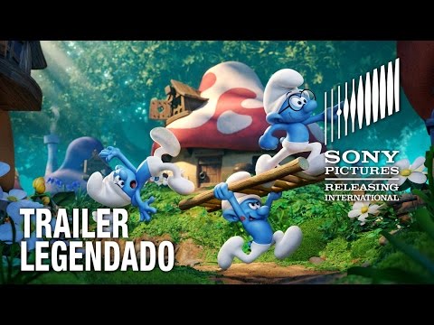 Os Smurfs E A Vila Perdida | Trailer 2 Legendado | 6 de abril nos cinemas