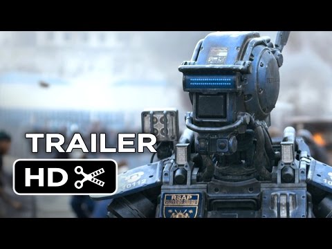 Chappie Official Trailer #1 (2015) - Hugh Jackman, Sigourney Weaver Robot Movie HD