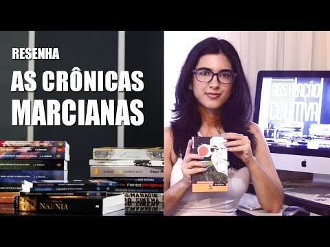 As Crônicas Marcianas, de Ray Bradbury