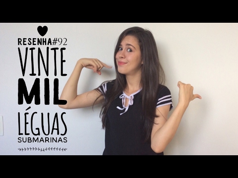 Resenha#92 - Vinte mil léguas submarinas