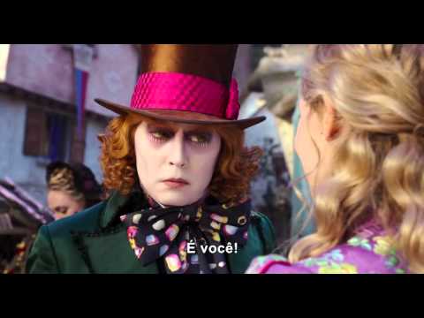 Alice Através do Espelho - Trailer Legendado - 26 de Maio Nos Cinemas