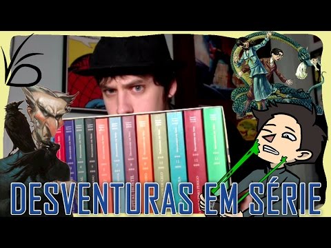 RESENHA - SAGA COMPLETA: DESVENTURAS EM SÉRIE (LEMONY SNICKET) *CONTÉM SPOILERS*