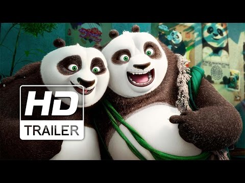 Kung Fu Panda 3 | Trailer Dublado Oficial | 2016 nos cinemas | HD