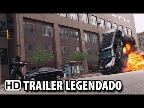 Capitão América 2: O Soldado Invernal - Trailer #2 Legendado (2014) HD