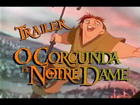 Trailer (cinema) | O Corcunda de Notre Dame - Abril Vídeo