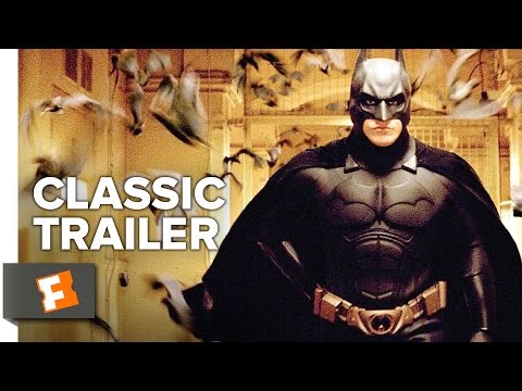 Batman Begins (2005) Official Trailer #1 - Christopher Nolan Movie