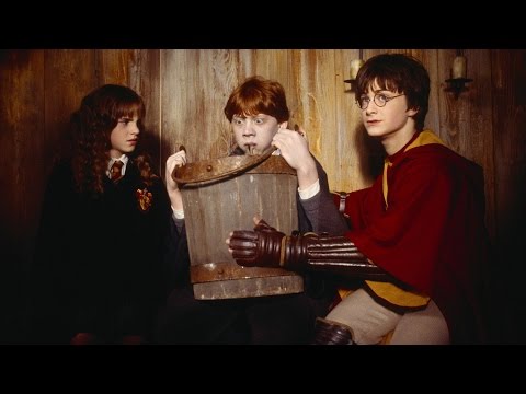 Harry Potter e a Câmara Secreta (2002) - Trailer [LEGENDADO] [HD]