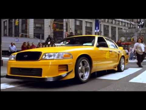 Taxi Movie Trailer 2004 (Jimmy Fallon, Queen Latifah)