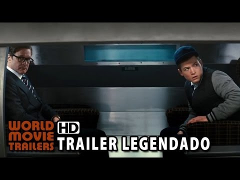 Kingsman: Serviço Secreto Trailer Oficial Legendado (2014) HD