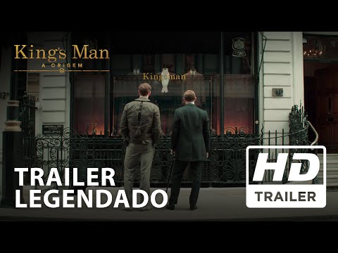 King’s Man: A Origem | Trailer 2 Oficial Legendado