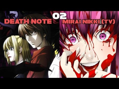 Animes Parecidos com Death Note