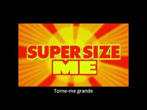 Trailer Super Sizer Me legendado PT/BR