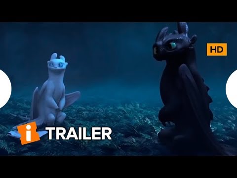 Como Treinar O Seu Dragão 3 | Trailer Legendado