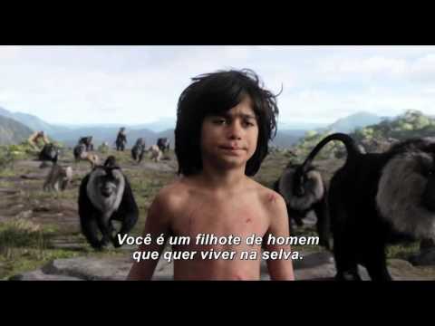 Trailer oficial Mogli - O Menino Lobo - 14 de abril nos cinemas
