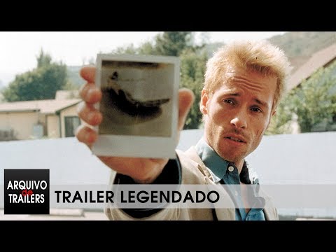 Amnésia (Memento 2000) - Trailer Legendado