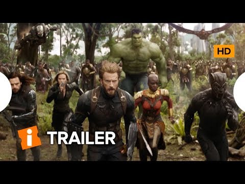 Vingadores - Guerra Infinita | Trailer Oficial Legendado