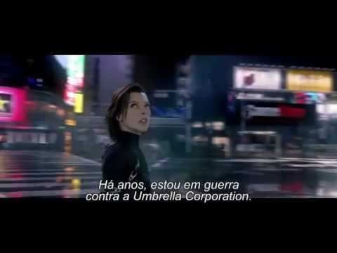 Trailer legendado Resident Evil 5 - Retribuição [Exclusivo]