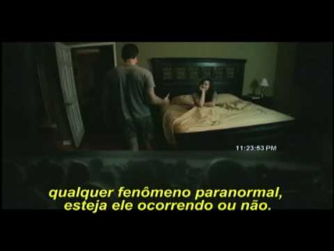 Trailer legendado em português - Atividade Paranormal - 2009