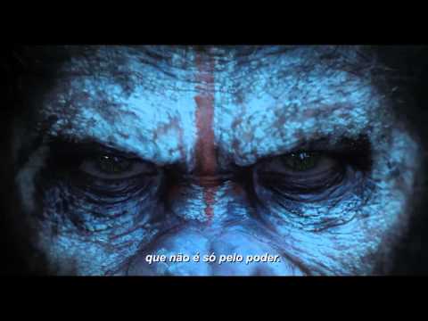 Planeta dos Macacos - O Confronto - Trailer Internacional Legendado