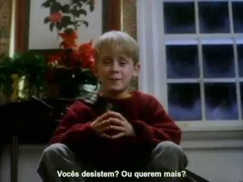 Home Alone (Trailer legendado PT-PT)