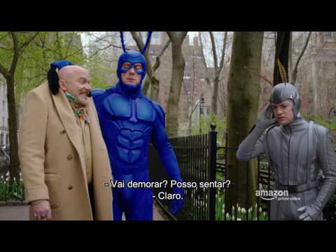 The Tick - Full Trailer | Amazon Prime Video