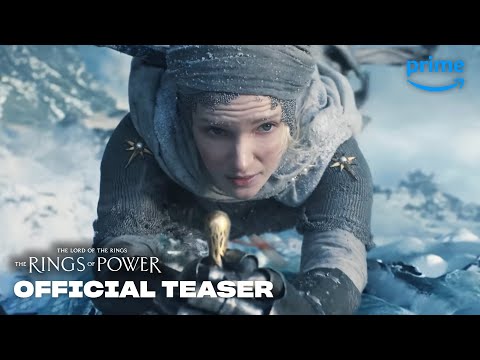 The Lord of the Rings: The Rings of Power – Offical Teaser Trailer | Prime Video
