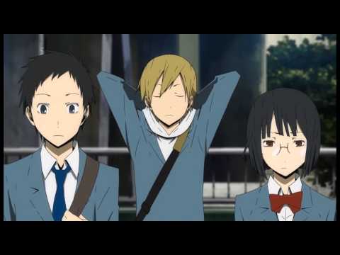 Durarara!! Trailer