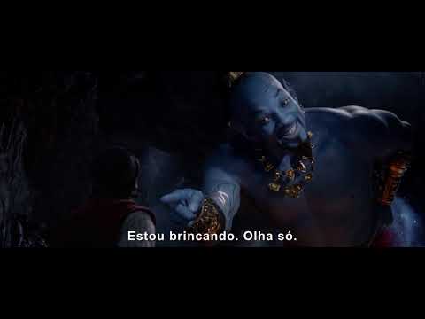 Aladdin - Trailer Legendado - 23 de maio nos cinemas.