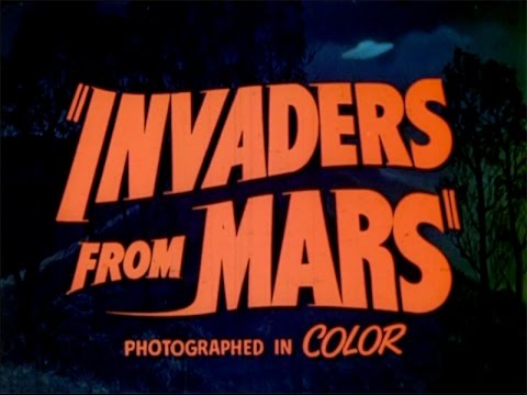 &quot;Invaders From Mars&quot; (1953) Trailer