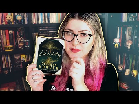 eu finalmente li VERITY (e surtei) | colleen hoover