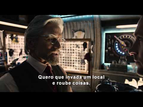 Homem-Formiga - Trailer 1 Legendado 16 de Julho nos Cinemas