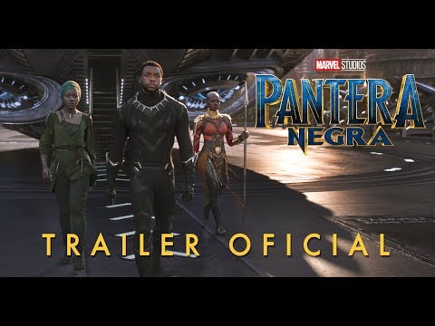 Pantera Negra – Trailer (legendado)