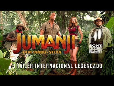 Jumanji: Bem-vindo à Selva | Trailer Internacional (Legendado)