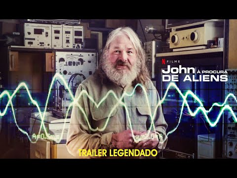 JOHN À PROCURA DE ALIENS TRAILER |NETFLIX| LEGENDADO