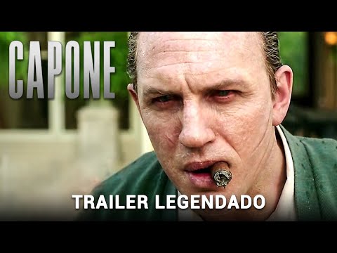Capone • Trailer Legendado