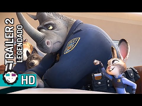 Zootopia: Essa cidade é o Bicho (Zootopia) - Trailer 2 Legendado