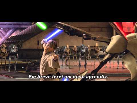 Star Wars: A Vingança do Siths Legendado (LEG) - Trailer